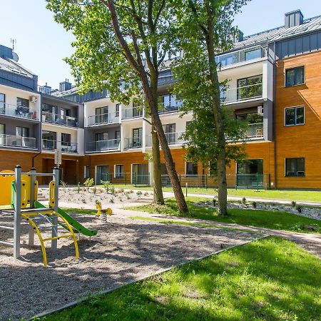 Dwie Sosny Sunnyway Apartment Ustronie Morskie Exterior foto