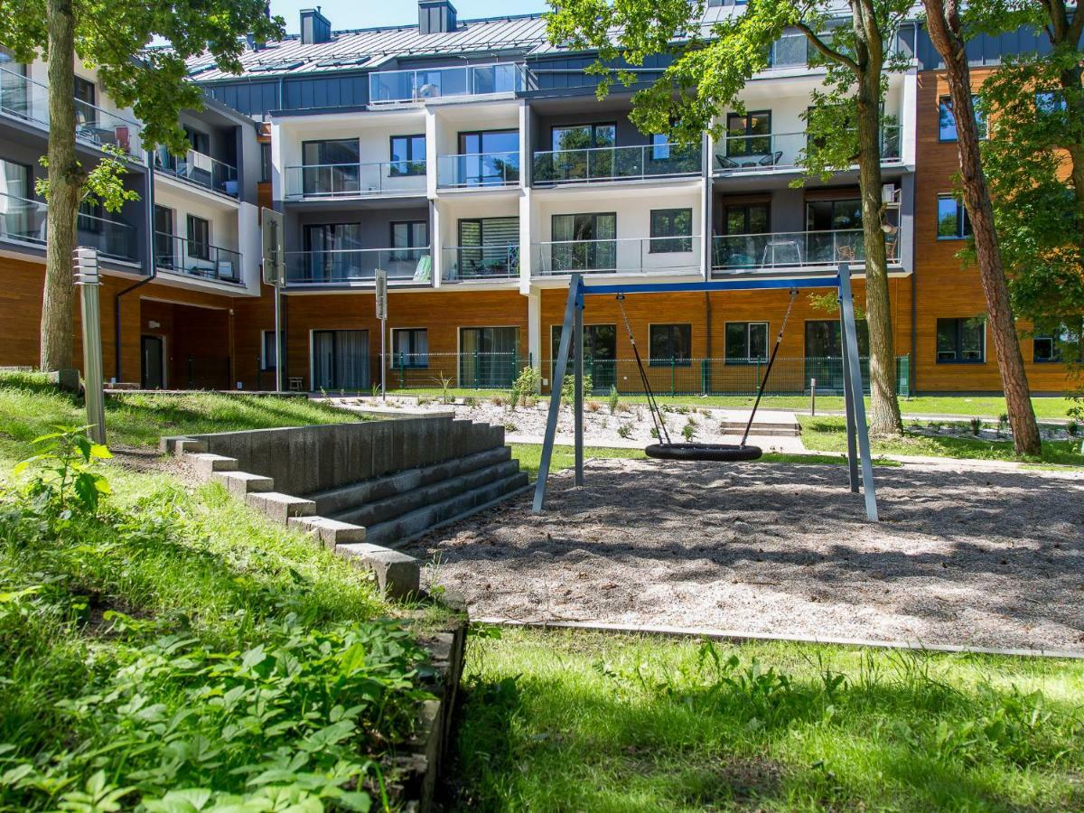 Dwie Sosny Sunnyway Apartment Ustronie Morskie Exterior foto