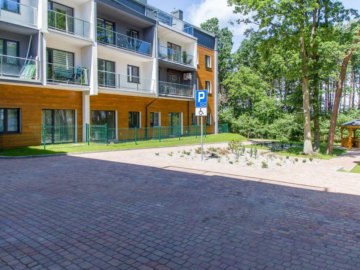 Dwie Sosny Sunnyway Apartment Ustronie Morskie Exterior foto