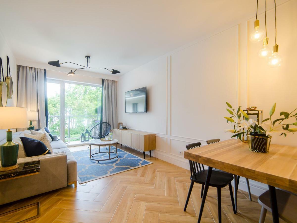Dwie Sosny Sunnyway Apartment Ustronie Morskie Exterior foto