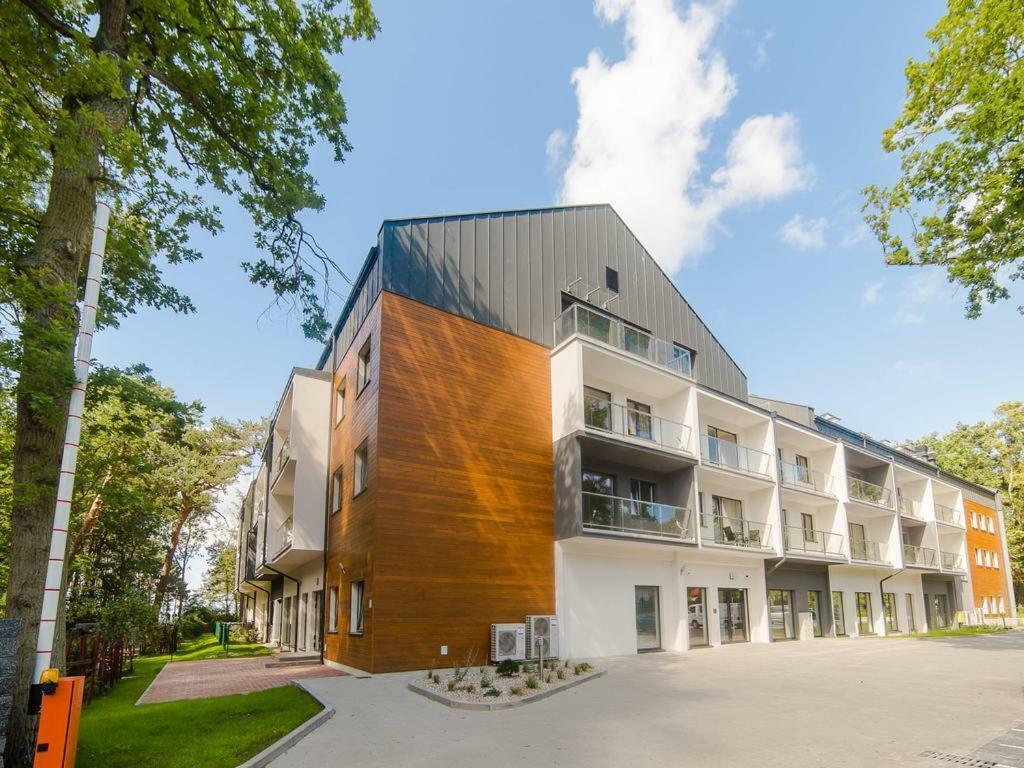 Dwie Sosny Sunnyway Apartment Ustronie Morskie Exterior foto
