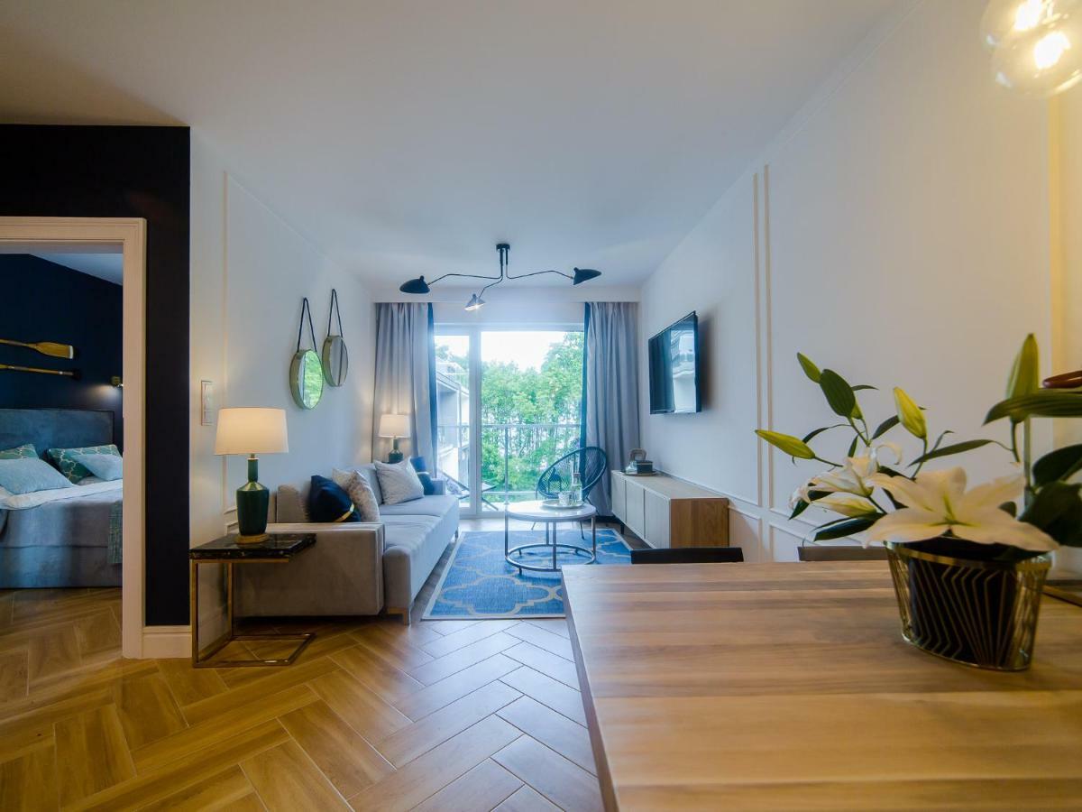 Dwie Sosny Sunnyway Apartment Ustronie Morskie Exterior foto